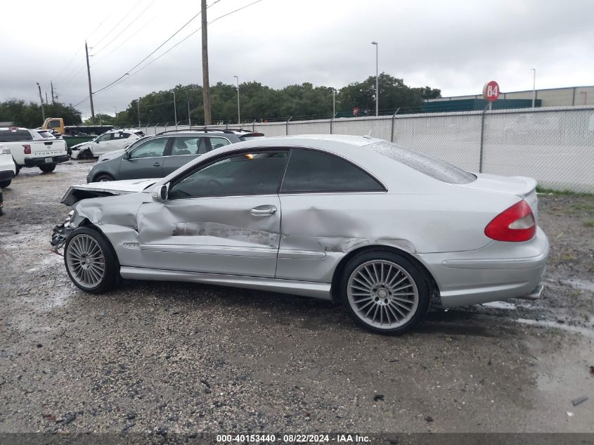 2007 Mercedes-Benz Clk 550 VIN: WDBTJ72J47F207344 Lot: 40153440