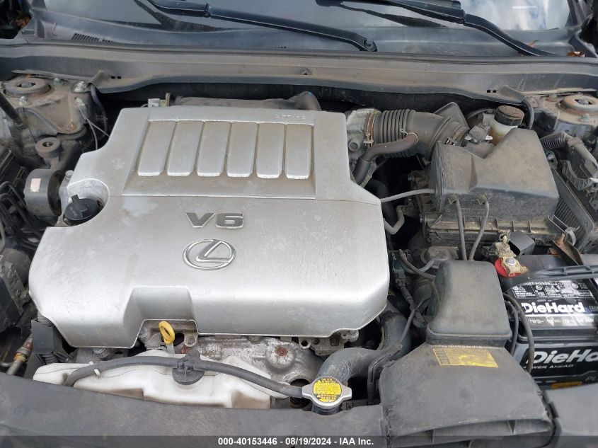 2013 Lexus Es 350 VIN: JTHBK1GG8D2072150 Lot: 40153446