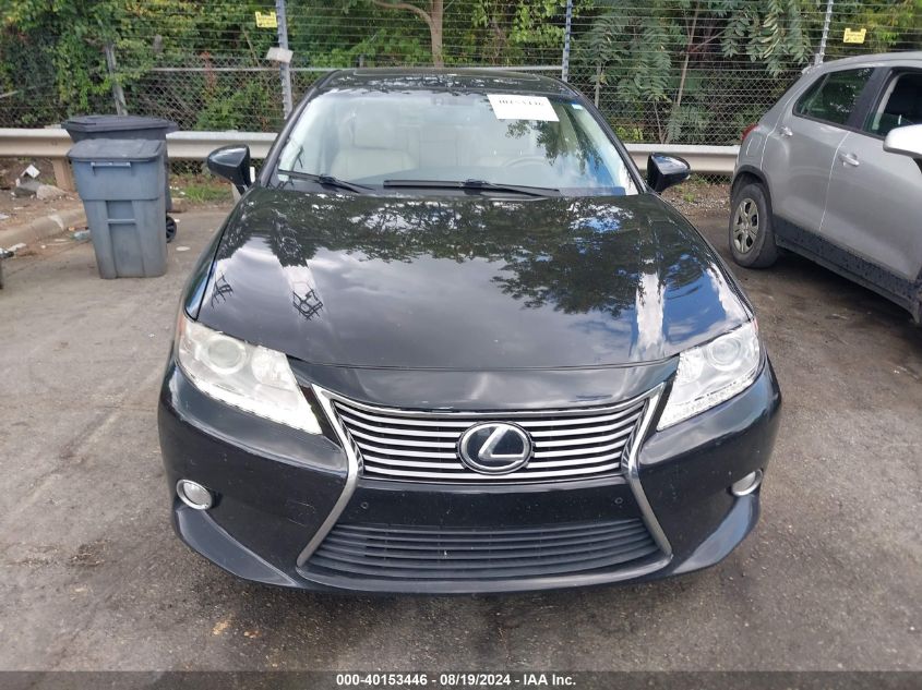 2013 Lexus Es 350 VIN: JTHBK1GG8D2072150 Lot: 40153446