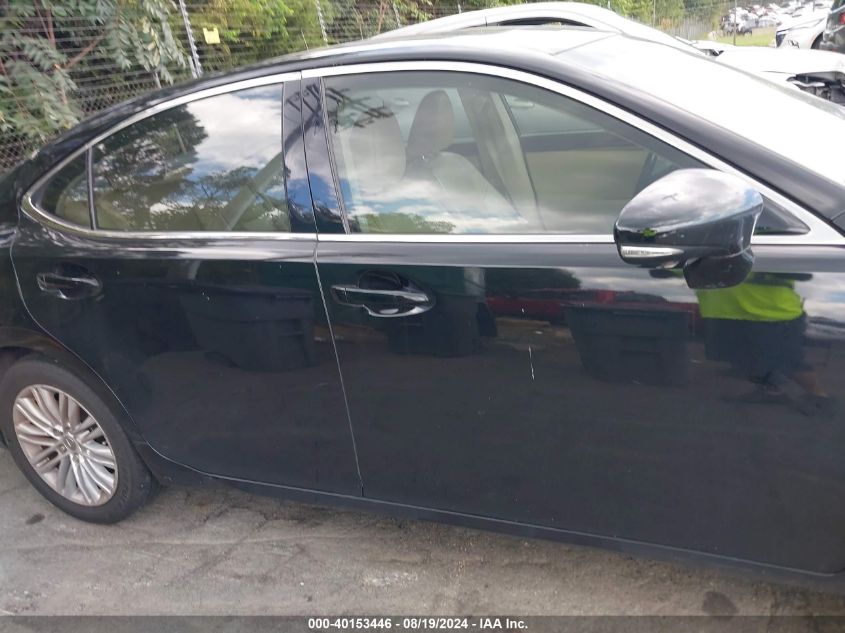 2013 Lexus Es 350 VIN: JTHBK1GG8D2072150 Lot: 40153446