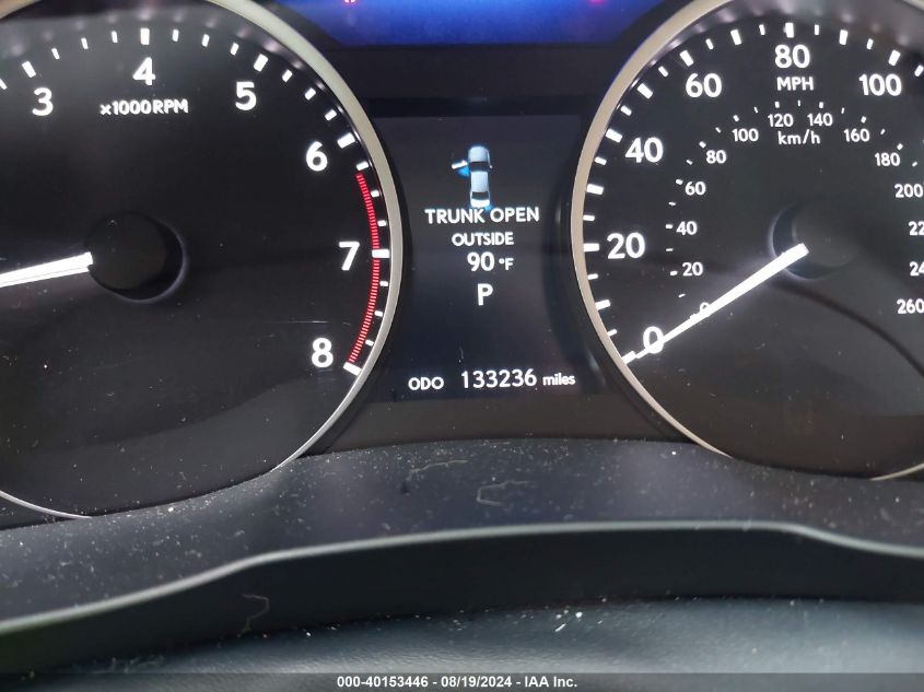 2013 Lexus Es 350 VIN: JTHBK1GG8D2072150 Lot: 40153446