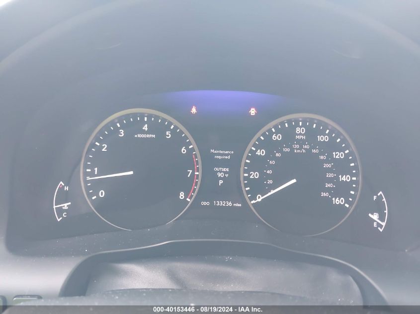 2013 Lexus Es 350 VIN: JTHBK1GG8D2072150 Lot: 40153446