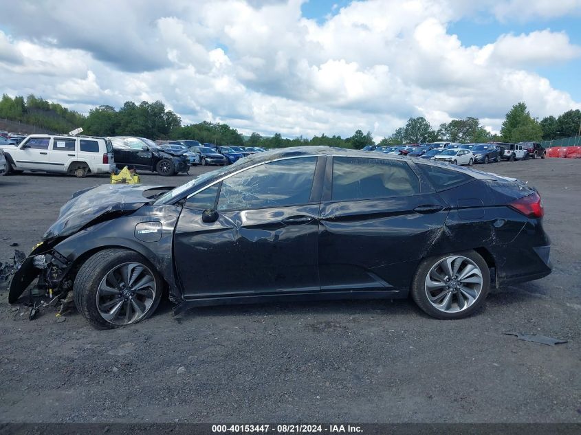 2018 Honda Clarity Plug-In Hybrid Touring VIN: JHMZC5F35JC010809 Lot: 40153447