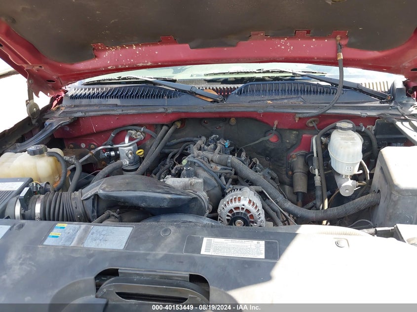 2004 Chevrolet Silverado 2500Hd Ls VIN: 1GCHK23U24F258854 Lot: 40153449