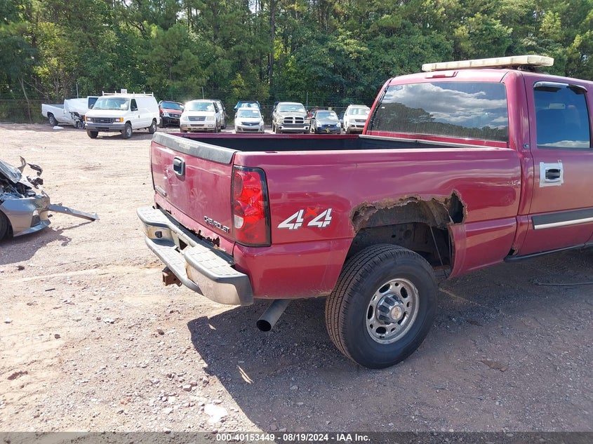 2004 Chevrolet Silverado 2500Hd Ls VIN: 1GCHK23U24F258854 Lot: 40153449