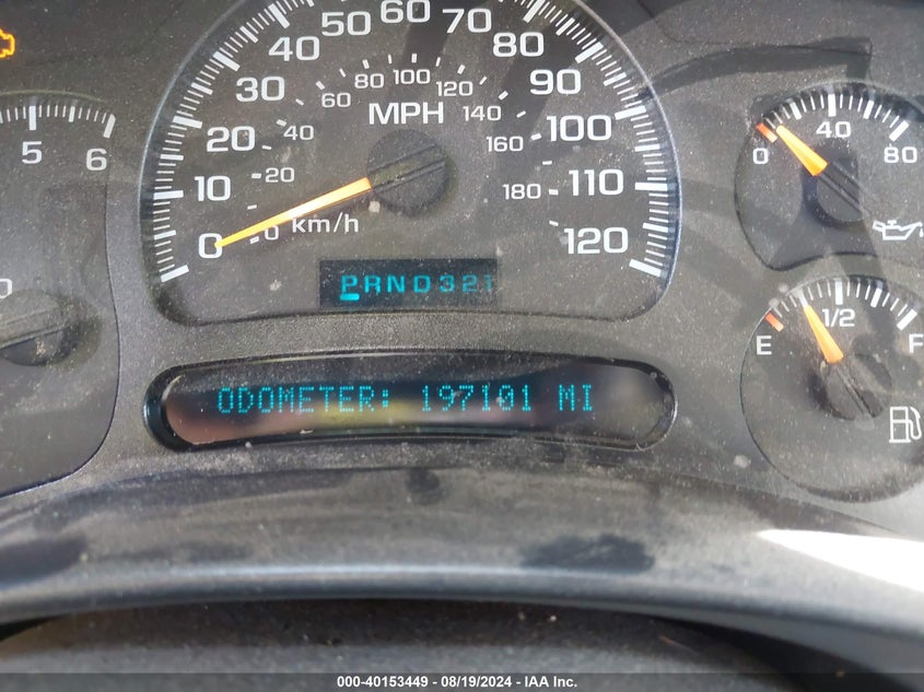 2004 Chevrolet Silverado 2500Hd Ls VIN: 1GCHK23U24F258854 Lot: 40153449