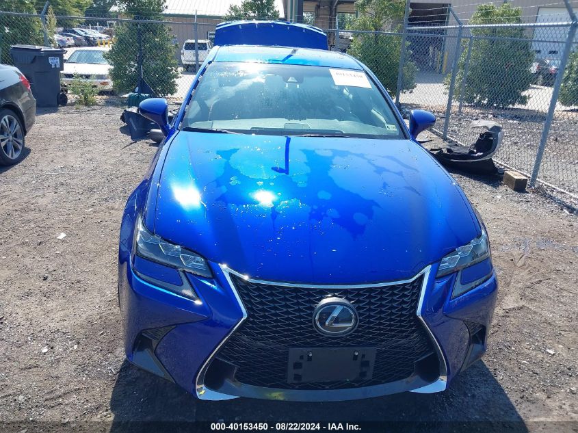 2020 Lexus Gs 350 F Sport VIN: JTHEZ1CL2LA012266 Lot: 40153450