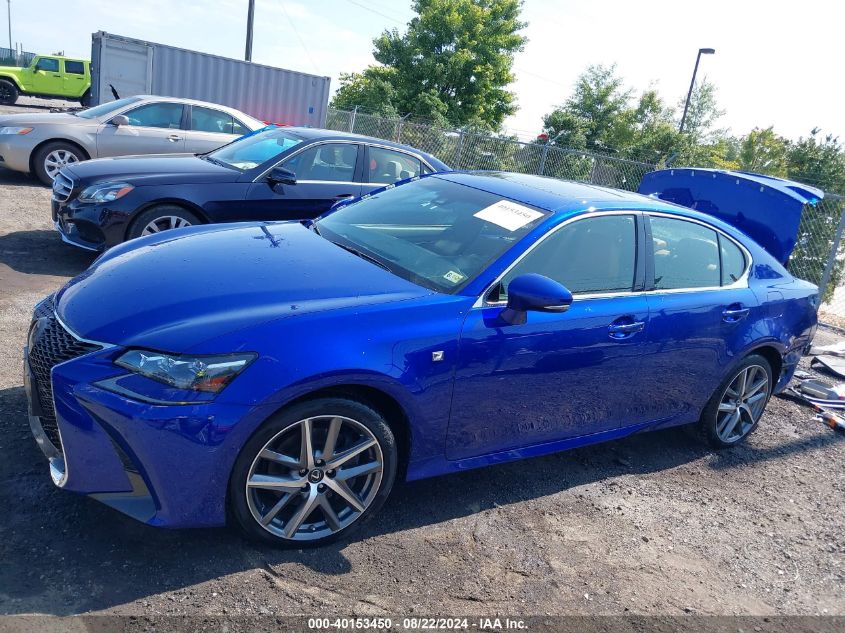 2020 Lexus Gs 350 F Sport VIN: JTHEZ1CL2LA012266 Lot: 40153450