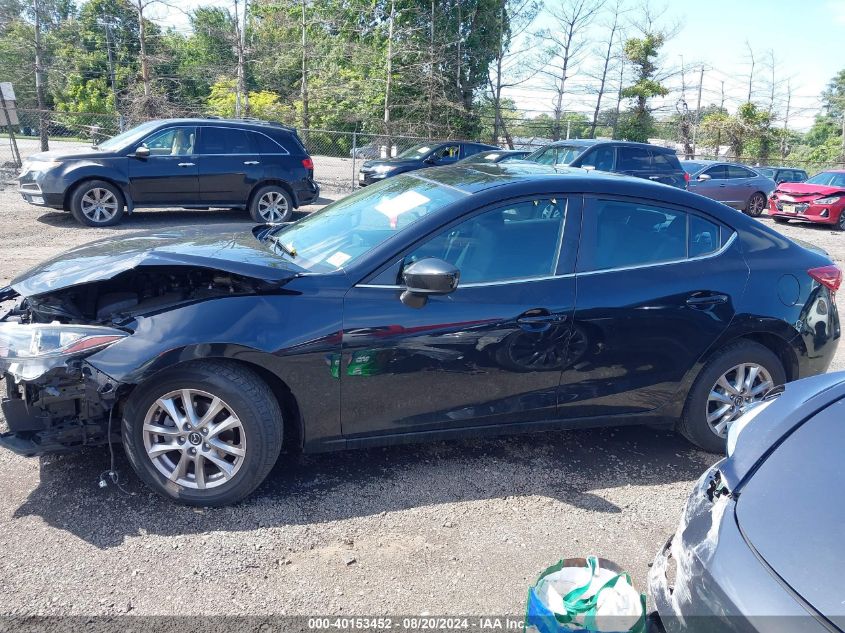 2016 Mazda Mazda3 I Touring VIN: 3MZBM1W73GM269525 Lot: 40153452