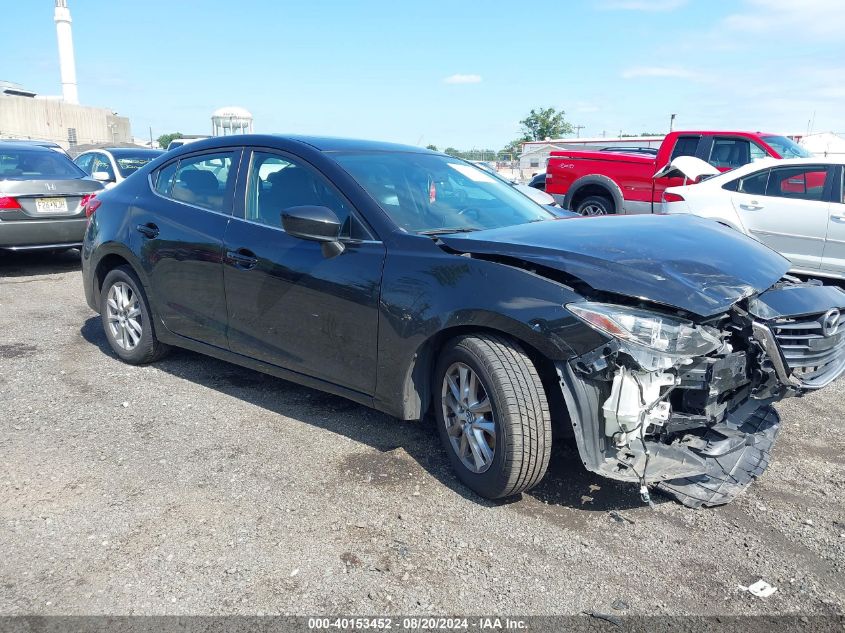 2016 Mazda 3 Touring VIN: 3MZBM1W73GM269525 Lot: 40153452