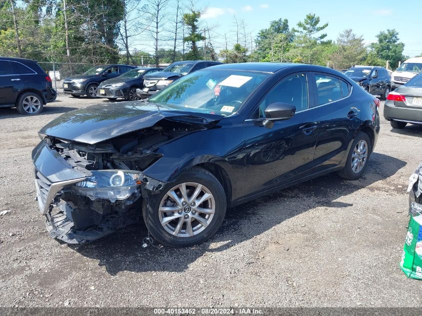 2016 Mazda 3 Touring VIN: 3MZBM1W73GM269525 Lot: 40153452