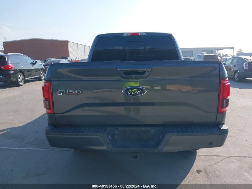 2015 FORD F-150 LARIAT - 1FTEW1CF5FKD76457