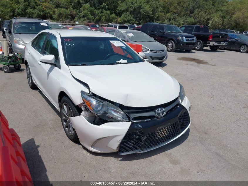 4T1BF1FK6GU169055 2016 TOYOTA CAMRY - Image 1