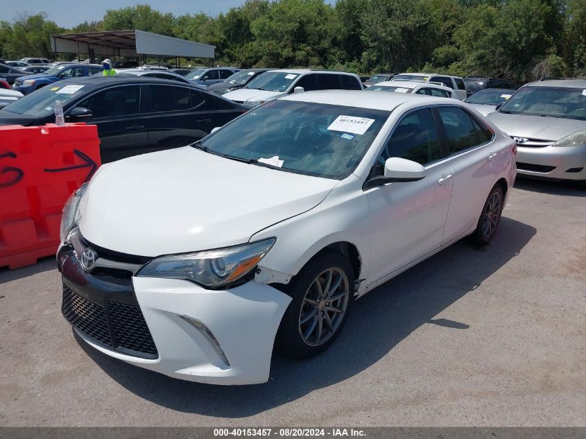 4T1BF1FK6GU169055 2016 TOYOTA CAMRY - Image 2