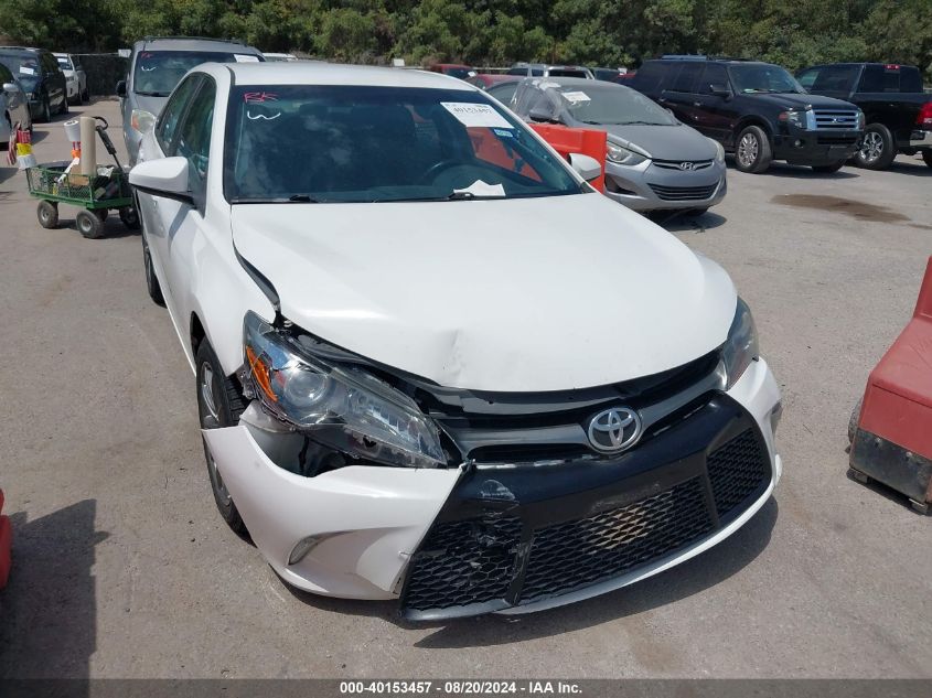 2016 Toyota Camry Se VIN: 4T1BF1FK6GU169055 Lot: 40153457