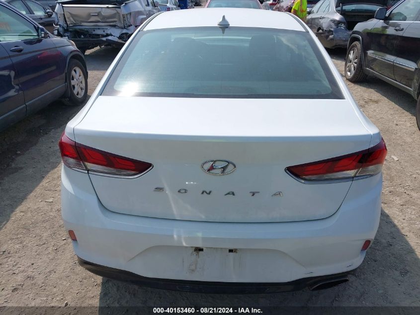 2018 Hyundai Sonata Sel+ VIN: 5NPE34AF6JH710452 Lot: 40153460