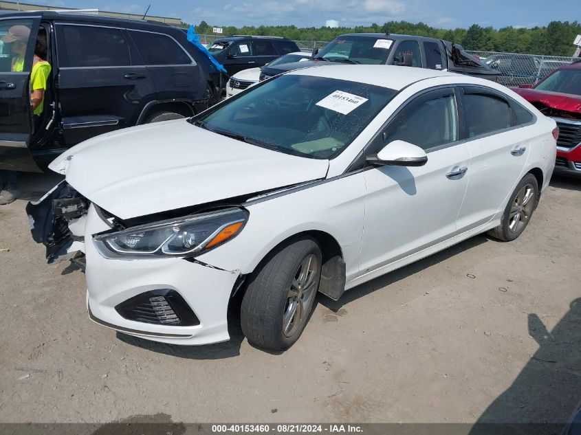 5NPE34AF6JH710452 2018 HYUNDAI SONATA - Image 2