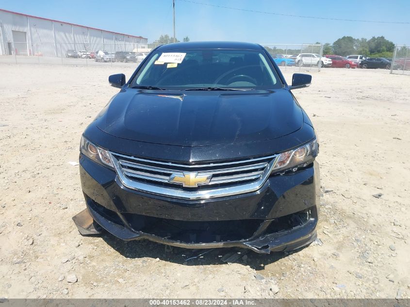 2016 Chevrolet Impala 1Lt VIN: 2G1105SA0G9175588 Lot: 40153462