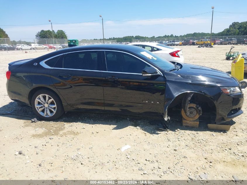 2016 Chevrolet Impala 1Lt VIN: 2G1105SA0G9175588 Lot: 40153462