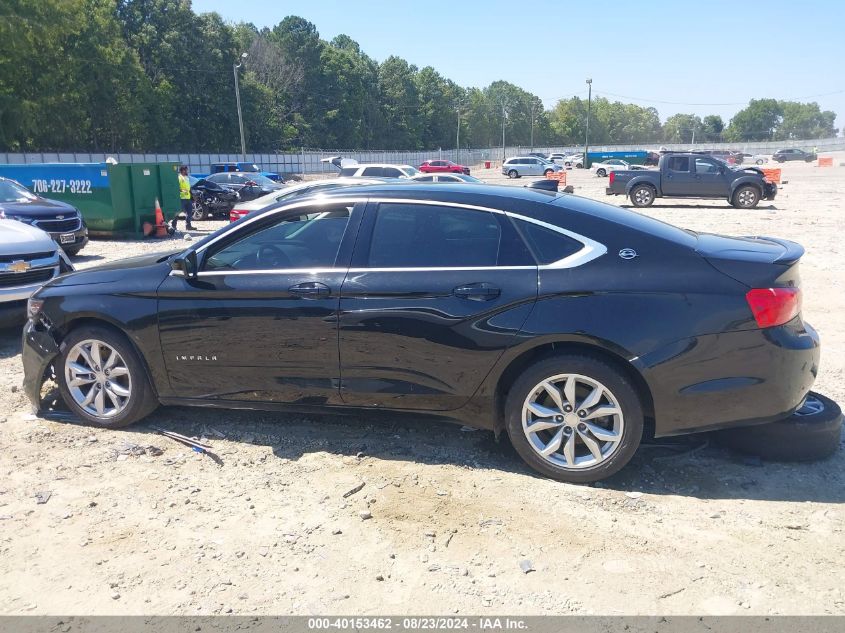 2016 Chevrolet Impala 1Lt VIN: 2G1105SA0G9175588 Lot: 40153462