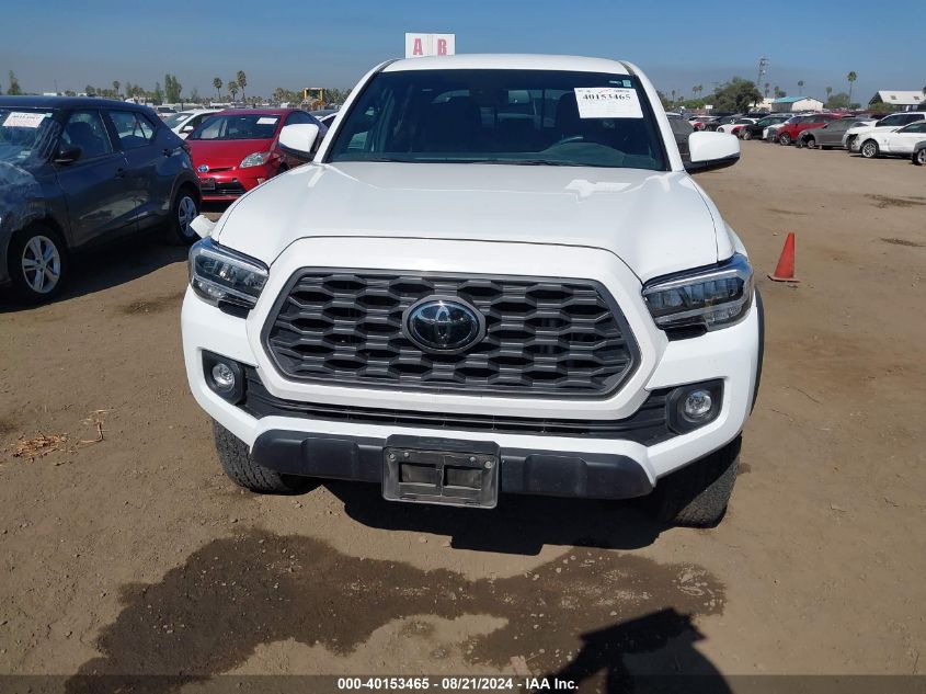 2022 Toyota Tacoma Trd Off Road VIN: 3TMAZ5CNXNM193955 Lot: 40153465