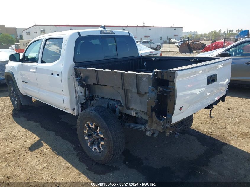 2022 Toyota Tacoma Trd Off Road VIN: 3TMAZ5CNXNM193955 Lot: 40153465