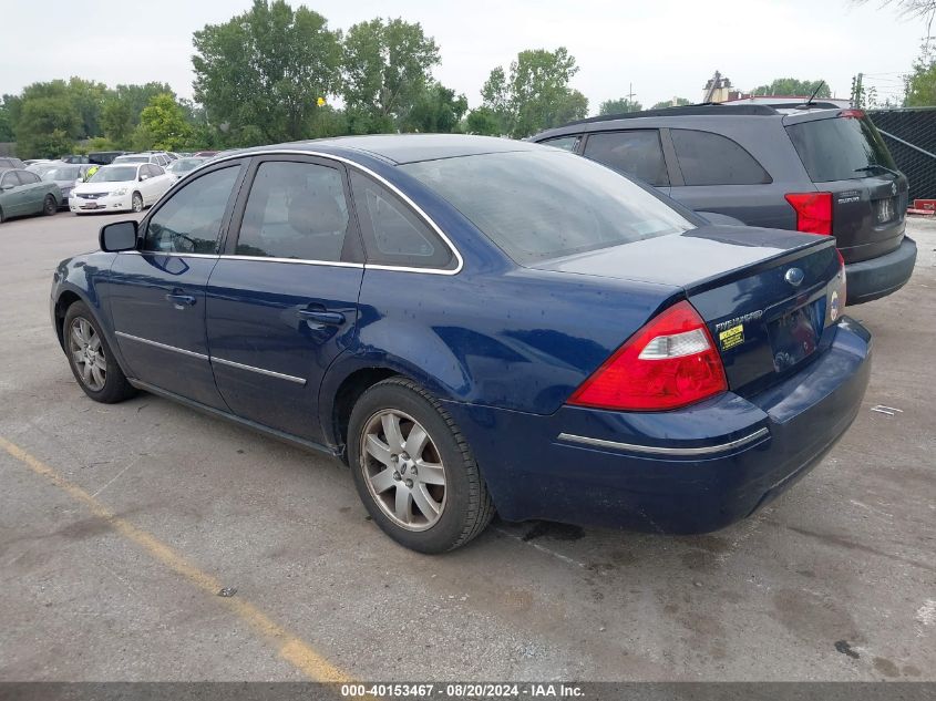 2006 Ford Five Hundred Sel VIN: 1FAHP241X6G150426 Lot: 40153467