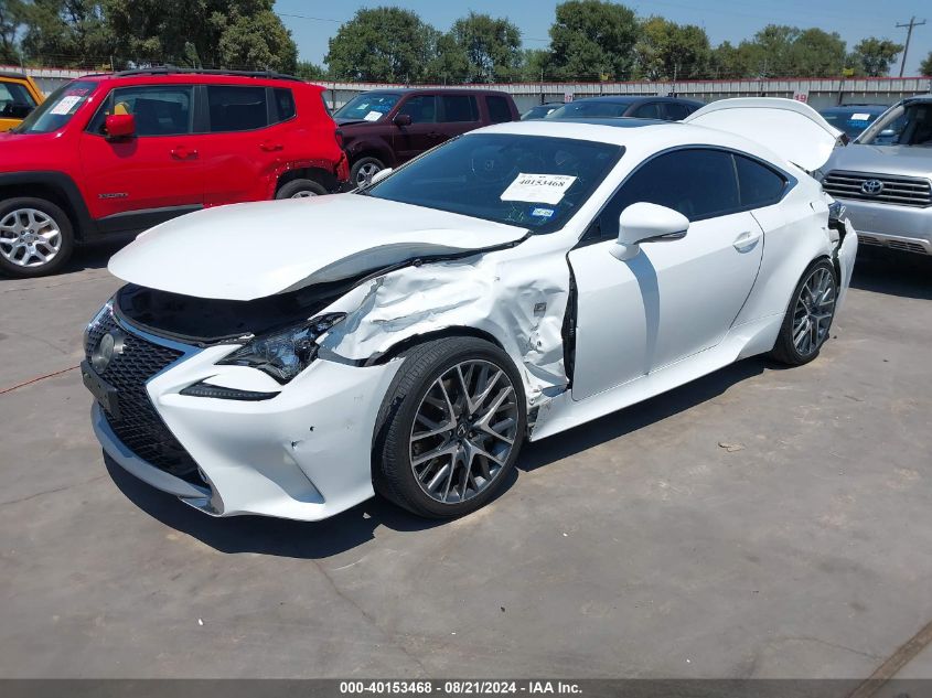 2015 Lexus Rc 350 VIN: JTHHE5BC9F5005345 Lot: 40153468