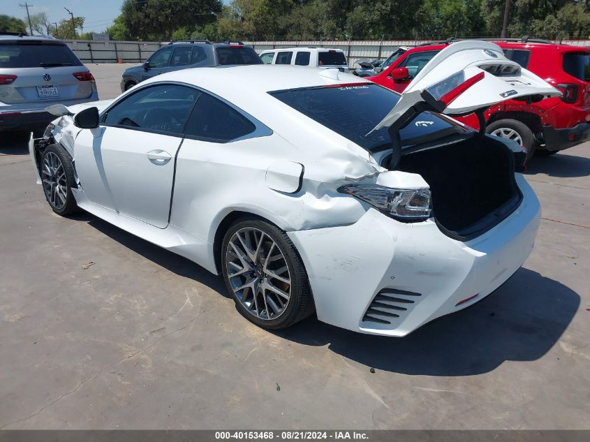 2015 Lexus Rc 350 VIN: JTHHE5BC9F5005345 Lot: 40153468