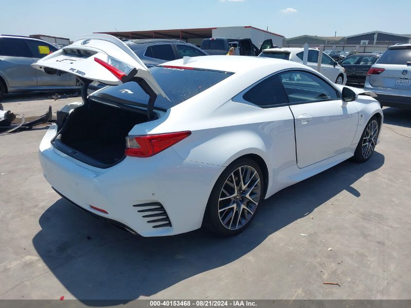 2015 Lexus Rc 350 VIN: JTHHE5BC9F5005345 Lot: 40153468