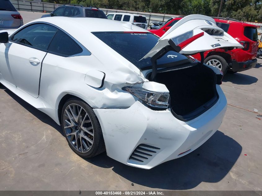 2015 Lexus Rc 350 VIN: JTHHE5BC9F5005345 Lot: 40153468