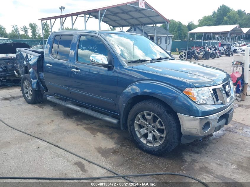 VIN 1N6AD0FV6EN763109 2014 NISSAN FRONTIER no.1