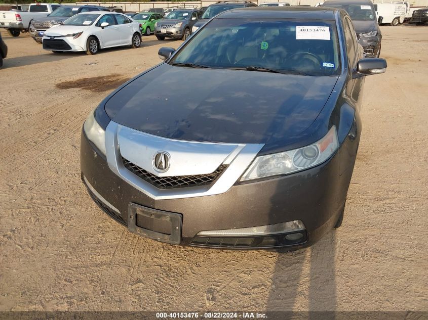 2010 Acura Tl 3.5 VIN: 19UUA8F57AA003586 Lot: 40153476