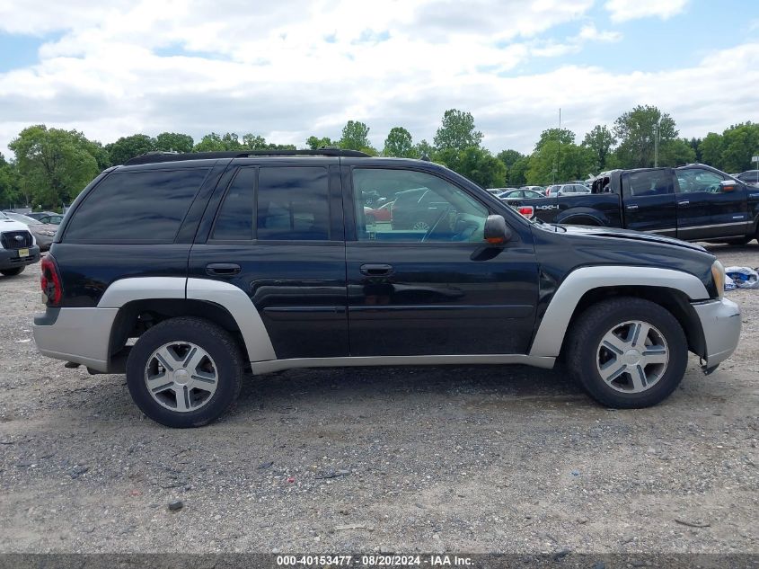 2005 Chevrolet Trailblazer Ls/Lt VIN: 1GNDT13S252344122 Lot: 40153477