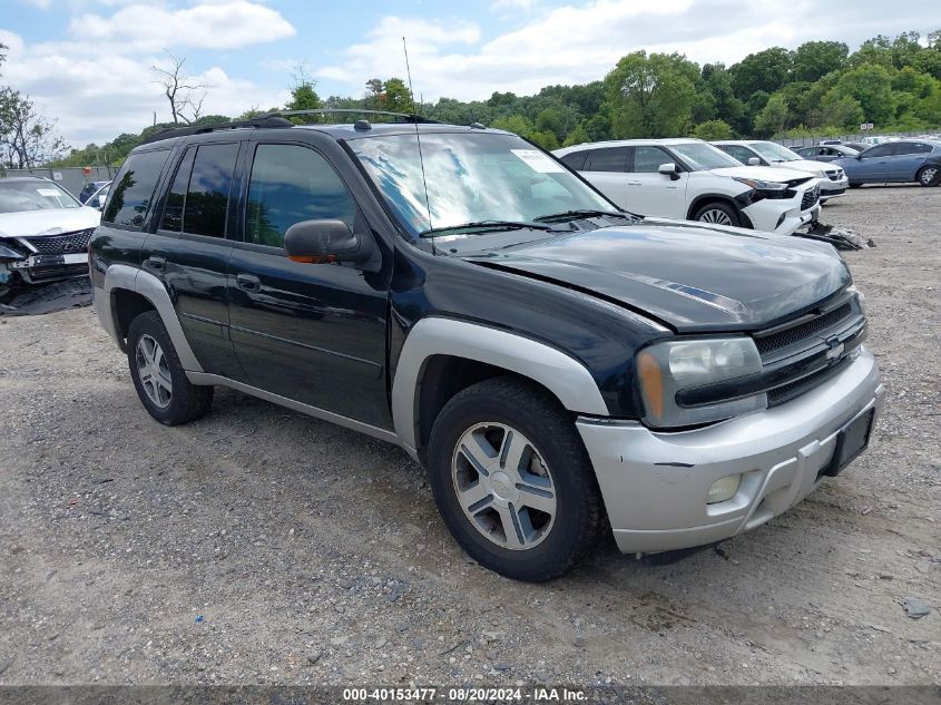 2005 Chevrolet Trailblazer Ls/Lt VIN: 1GNDT13S252344122 Lot: 40153477