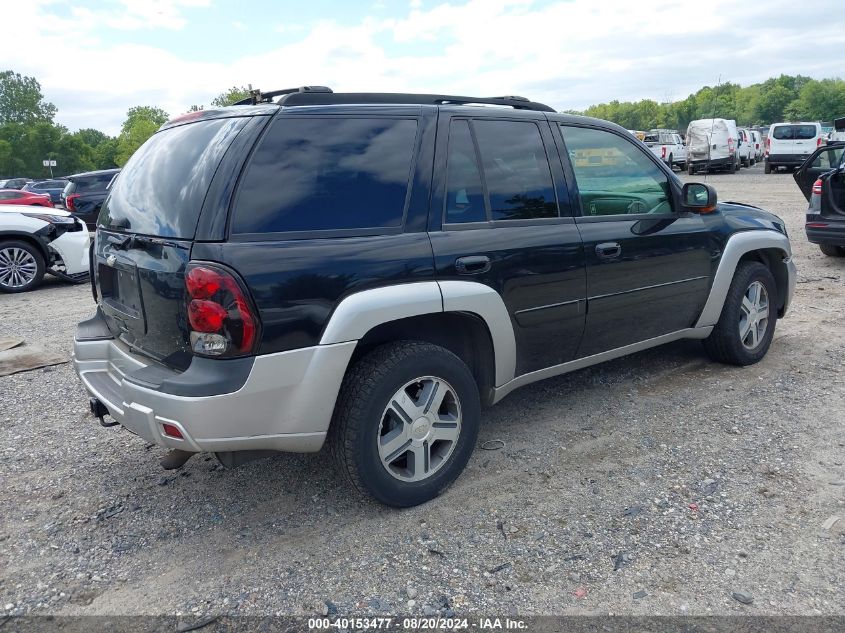 2005 Chevrolet Trailblazer Ls/Lt VIN: 1GNDT13S252344122 Lot: 40153477