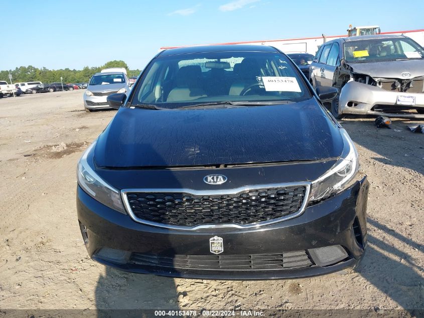 2017 Kia Forte Lx VIN: 3KPFK4A7XHE121564 Lot: 40153478