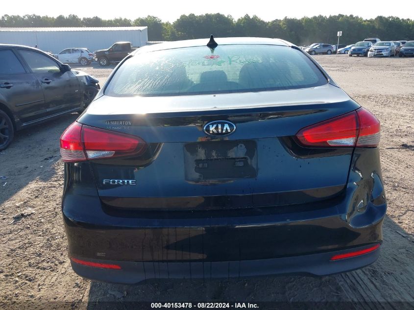 2017 Kia Forte Lx VIN: 3KPFK4A7XHE121564 Lot: 40153478