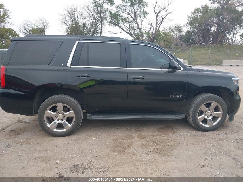 2016 Chevrolet Tahoe Lt VIN: 1GNSKBKC1GR316882 Lot: 40153481