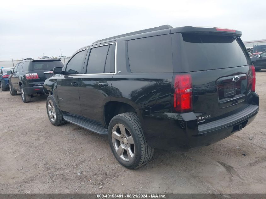 2016 Chevrolet Tahoe Lt VIN: 1GNSKBKC1GR316882 Lot: 40153481