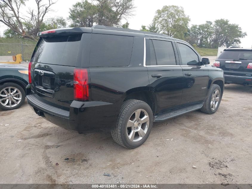 2016 Chevrolet Tahoe Lt VIN: 1GNSKBKC1GR316882 Lot: 40153481