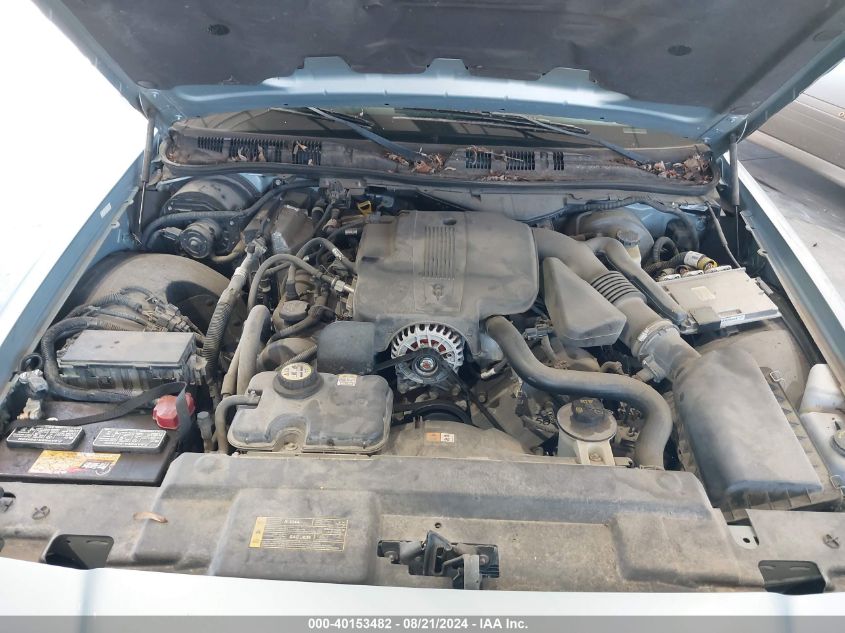 2008 Mercury Grand Marquis Ls VIN: 2MEFM75V08X603568 Lot: 40153482