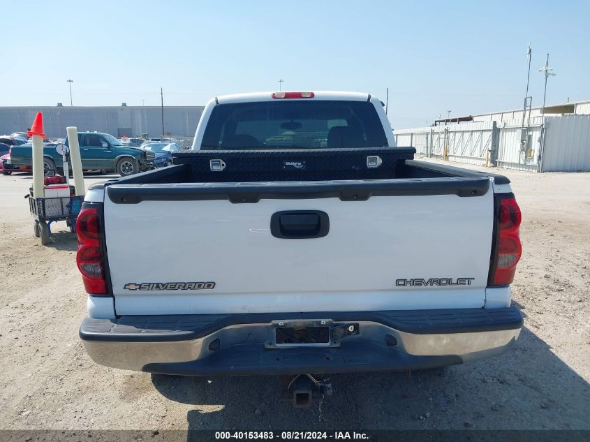 2003 Chevrolet Silverado 1500 Ls VIN: 2GCEC19V131178722 Lot: 40153483