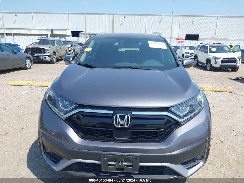 2021 Honda Cr-V Exl VIN: 2HKRW1H82MH403119 Lot: 40153484