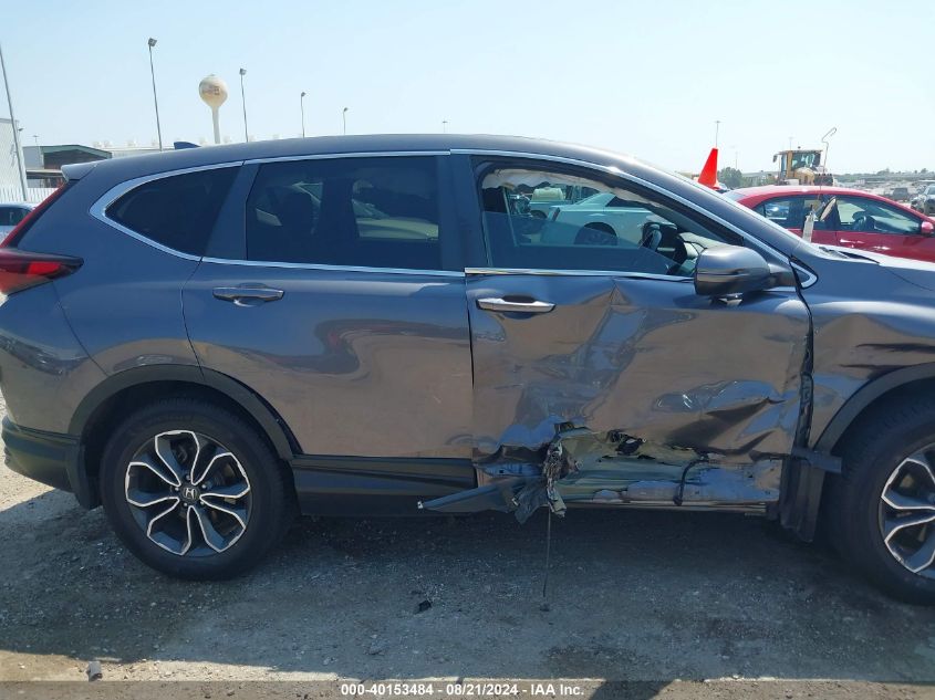 2021 Honda Cr-V Exl VIN: 2HKRW1H82MH403119 Lot: 40153484