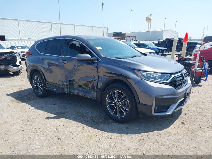 2021 HONDA CR-V 2WD EX-L - 2HKRW1H82MH403119