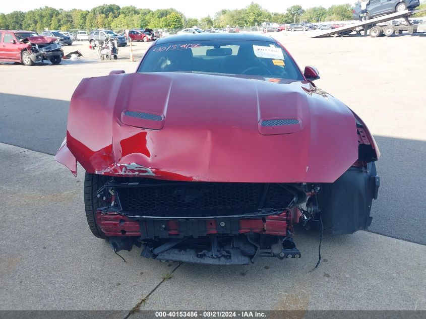 2019 Ford Mustang Gt VIN: 1FA6P8CF3K5174726 Lot: 40153486