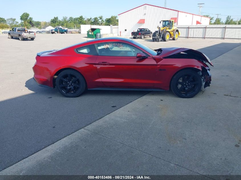 2019 Ford Mustang Gt VIN: 1FA6P8CF3K5174726 Lot: 40153486