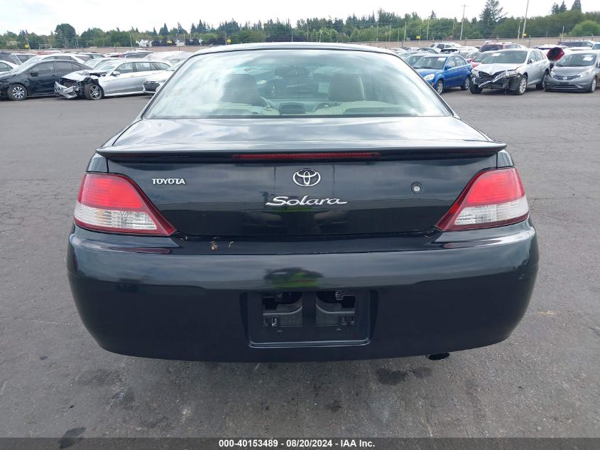 1999 Toyota Camry Solara Sle VIN: 2T1CF22P6XC098078 Lot: 40153489