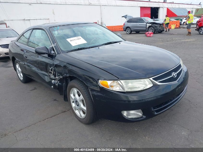 1999 Toyota Camry Solara Sle VIN: 2T1CF22P6XC098078 Lot: 40153489